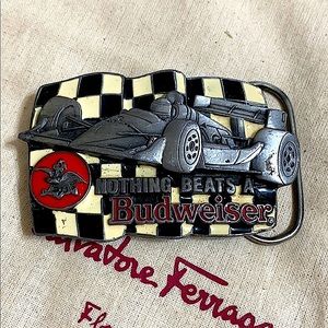 🖤Budweiser💕1992 Vtg belt buckle